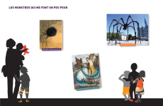 La grande exposition des monstres & des créatures fabuleuses. Un livre à déplier pour créer ta propr - Zucchelli-Romer Claire