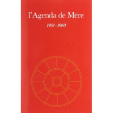 Agenda de mère - tome 1 - 1951-1960 - ne. 01 - SATPREM