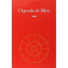 Agenda de Mère - tome 10 -1969 - NE. 10 - SATPREM