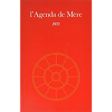 Agenda de Mère - tome 12 1971 - Nouvelle édition - SATPREM