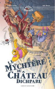 Le mychtère du château dichparu - Kocjan Grégoire ; Ricossé Julie ; Puzenat François