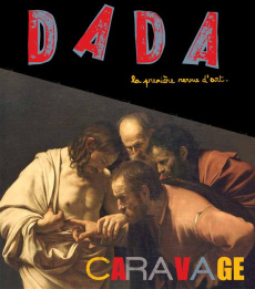 Dada N° 175 : Caravage - Nobial Christian ; Ullmann Antoine