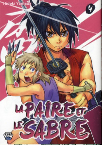 La paire et le sabre Tome 4 - Yamada Hideki