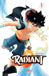 Radiant Tome 1 - Valente Tony