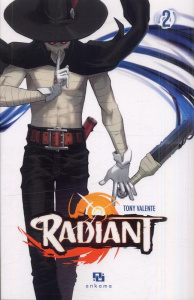 Radiant Tome 2 - Valente Tony