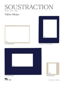 Soustraction - Mréjen Valérie ; Leroy Pierre ; Léger Nathalie