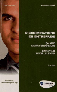 Discriminations en entreprise - Leray Gwenaëlle