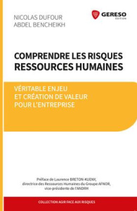 Comprendre les risques ressources humaines - Dufour
