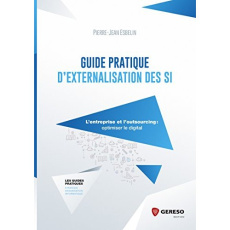 Guide pratique d'externalisation des SI. L'entreprise et l'outsourcing : optimiser le digital - Esbelin Pierre-Jean