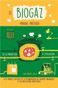 Le biogaz. Manuel pratique - Valla Jean-Philippe