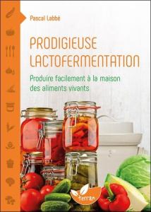Prodigieuse lactofermentation. Produire facilement à la maison des aliments vivants - Labbé Pascal