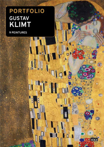 Portfolio Gustav Klimt. 9 peintures - COLLECTIF