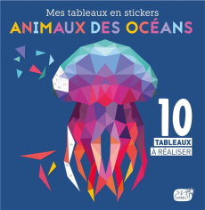 Animaux des océans. 10 tableaux à réaliser - IDEES BOOK CREATIONS
