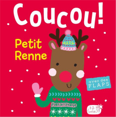 Coucou petit renne ! - IDEES BOOK CREATIONS