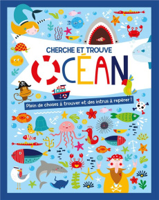 Cherche et trouve océan - IDEES BOOK CREATIONS