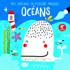 Océan. Avec 1 pinceau - IDEES BOOK CREATIONS