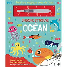Cherche et trouve océan. Avec un pinceau - Boot Maaike