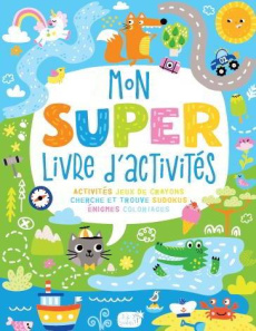 Mon super livre d'activités - ATELIER CLORO