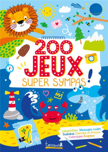 200 jeux super sympas - ATELIER CLORO