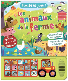 Les animaux de la ferme - COLLECTIF