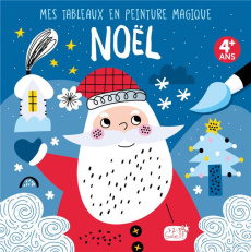 Noël. Avec 1 pinceau - ATELIER CLORO