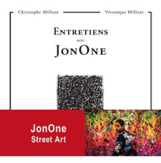 Entretiens avec Jonone. Interviews, Edition bilingue français-anglais - Millant Christophe