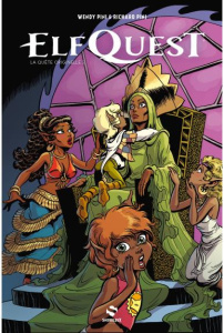 Elfquest, la quête originelle Tome 3 - Pini Richard ; Pini Wendy ; Jean Nicolas