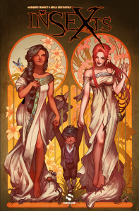 inSEXts Tome 2 : La nécropole - Bennett Marguerite ; Kristantina Ariela ; Valenza