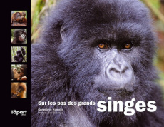 Sur les pas des grands singes - Hamelin Geneviève