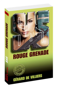 Rouge grenade - Villiers Gérard de