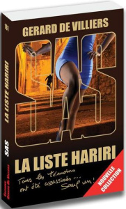 SAS/181/La liste Hariri - Villiers Gérard de
