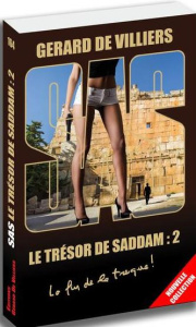 SAS/164/Le trésor de Saddam T.02 - Villiers Gérard de