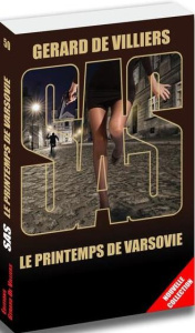 SAS /50/ Le printemps de varsovie - Gerard De villiers