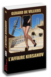 L'affaire Kirsanov - Villiers Gérard de