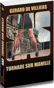 Tornade sur Manille - Villiers Gérard de
