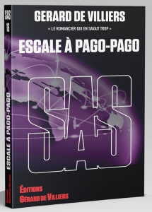 SAS Tome 16 : Escale à Pago-Pago - Villiers Gérard de