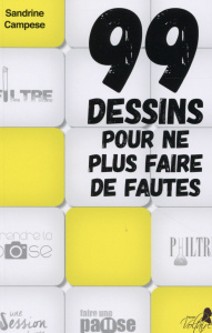 99 dessins pour ne plus faire de fautes - Campese Sandrine
