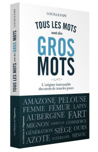 Tous les mots sont des gros mots. L'origine très secrète des mots de tous les jours - Le Pape Louis