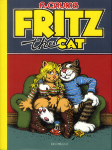 Fritz the cat - Crumb Robert ; Mercier Jean-Pierre