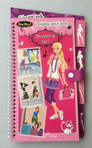 Shopping girl - COLLECTIF