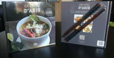 Délices d'Asie. Avec 2 paires de baguettes - COLLECTIF