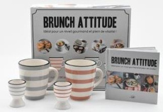 Coffret Brunch attitude. Brunch atttitude, idéal pour un réveil gourmand et plein de vitalité ! Avec - COLLECTIF