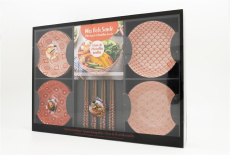 Coffret Mes bols santé Poke Bowls et Buddha bowls. Avec 4 bols en céramique, 4 paires de baguettes e - COLLECTIF