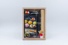 Mes Mochis & Makis maison. 20 minutes pour se régaler ! Avec 1 plateau de présentation en céramique - Hémon Albane ; Vidon-Geni Caroline