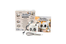 Mon atelier mug cakes panda. Coffret avec 1 mug, 1 cuillère, 1 fouet et 1 livre de recettes - Hémon Albane ; Denizot Mélanie ; Bodgan Elena