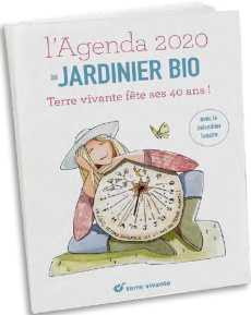 L'agenda du jardinier bio. 40 ans de jardinage au naturel ! Edition 2020 - Thorez Jean-Paul ; Mathias Xavier ; Bosse-Platière