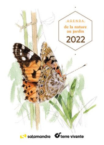 Agenda de la nature et du jardin. Edition 2022 - Mulhauser Blaise ; Plessy Valentine ; Paul Jean-Ph