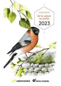 Agenda de la nature au jardin. Edition 2023 - Caillaud Jean-Michel ; Vandenbroucke Marion ; Paul