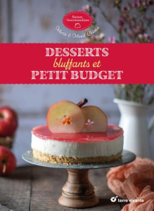 Desserts bluffants et petit budget - Chioca Marie ; Chioca Maud
