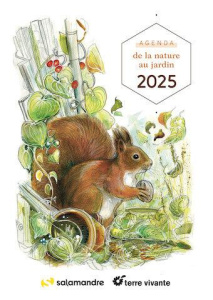 Agenda de la nature au jardin. Edition 2025 - Peyrot Morgane ; Briand Maud